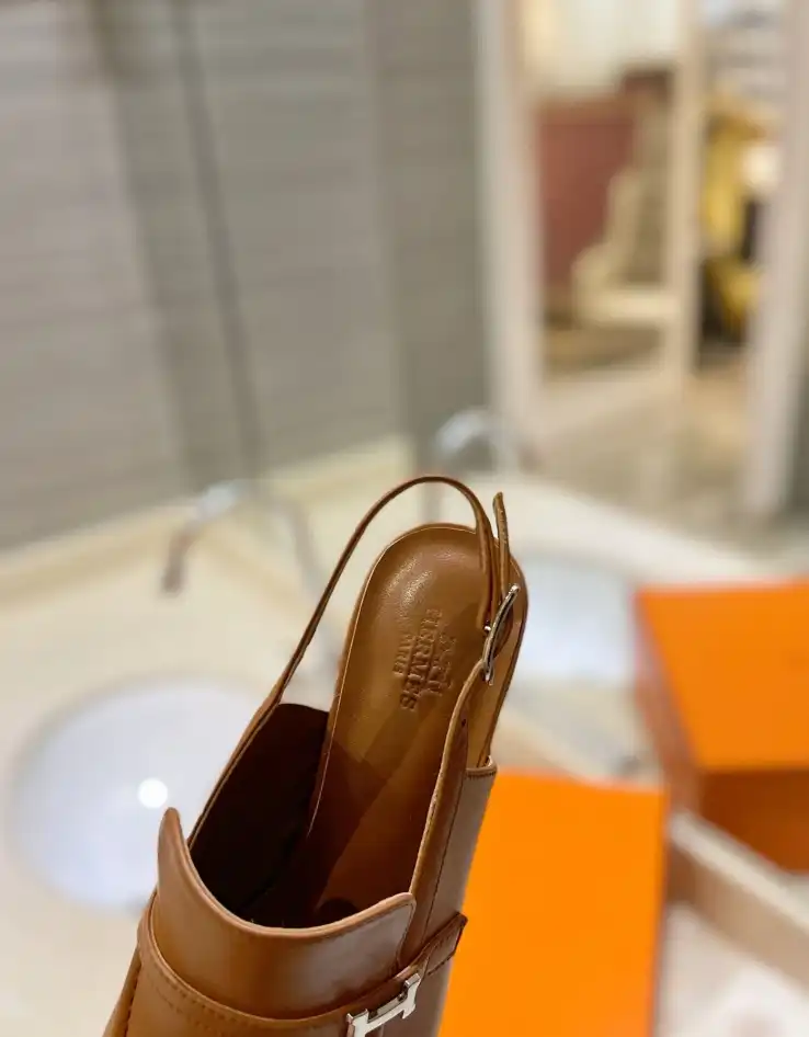 hype Hermes Slippers