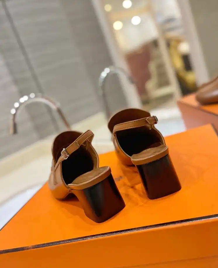 hype Hermes Slippers