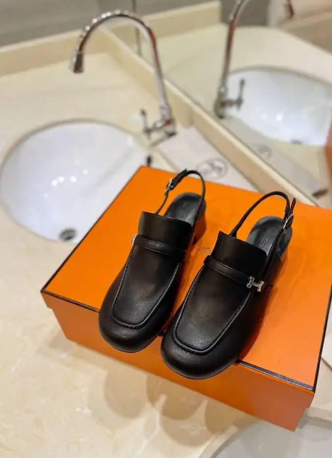 hype Hermes Slippers