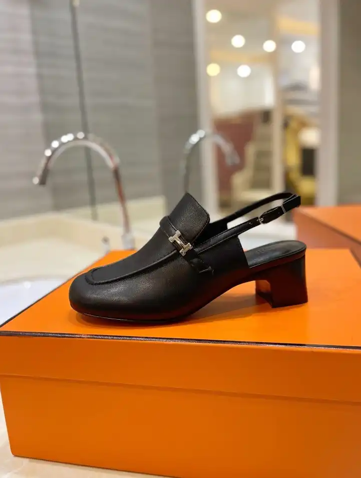 hype Hermes Slippers