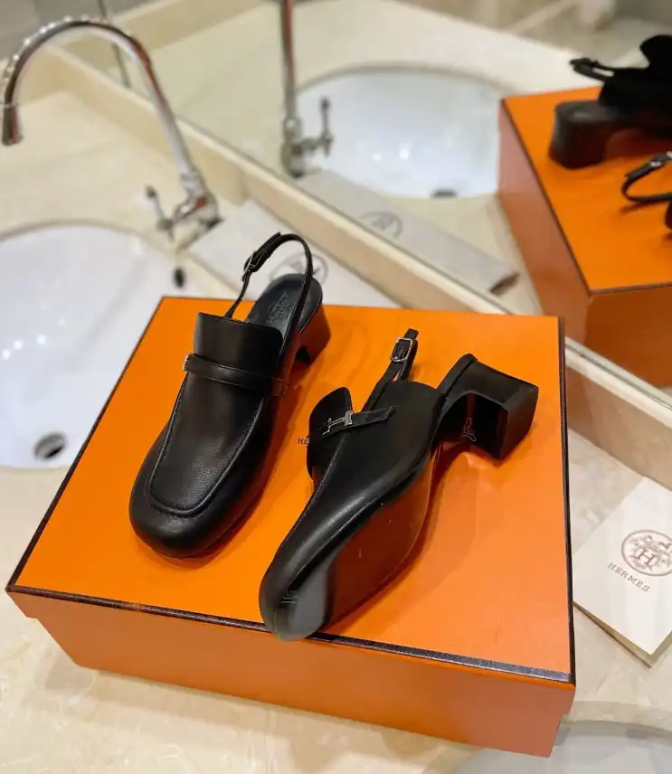 hype Hermes Slippers