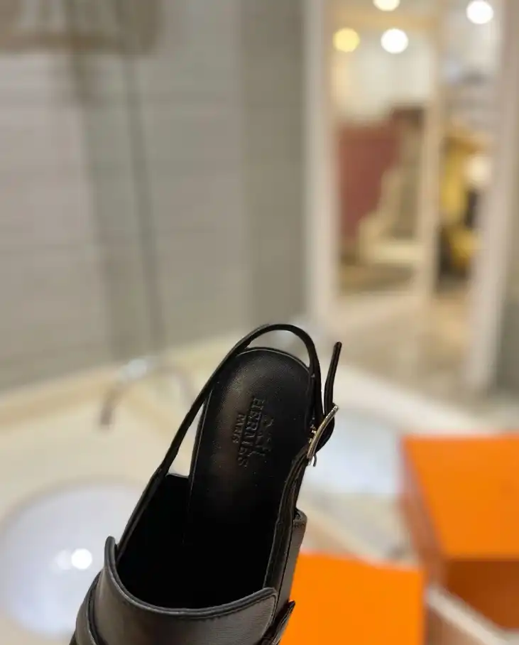 hype Hermes Slippers