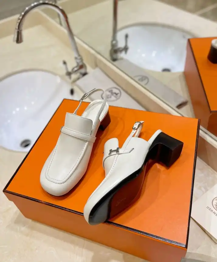 hype Hermes Slippers