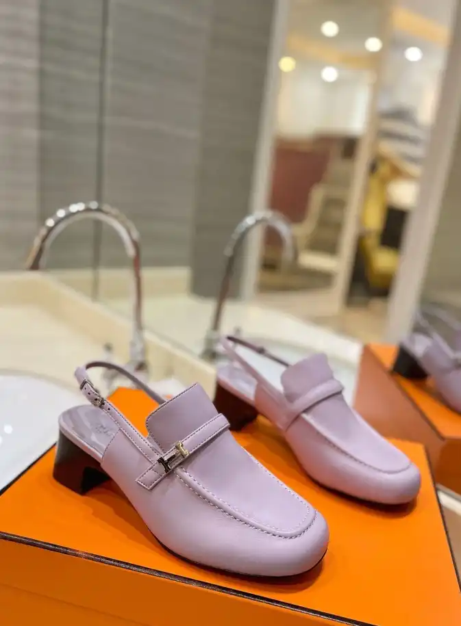 hype Hermes Slippers