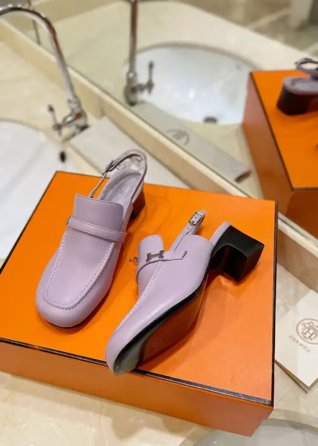 hype Hermes Slippers