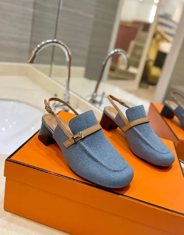 hype Hermes Slippers