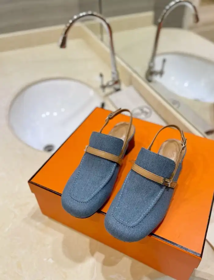 hype Hermes Slippers