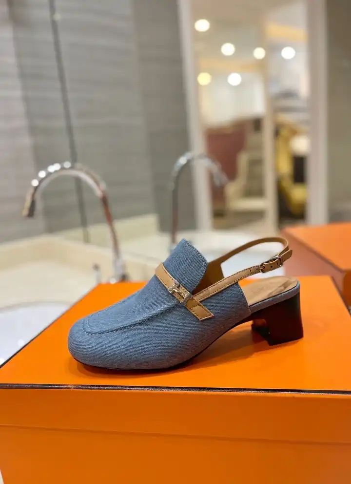 hype Hermes Slippers