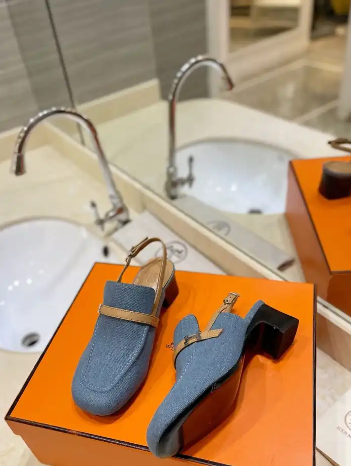 hype Hermes Slippers