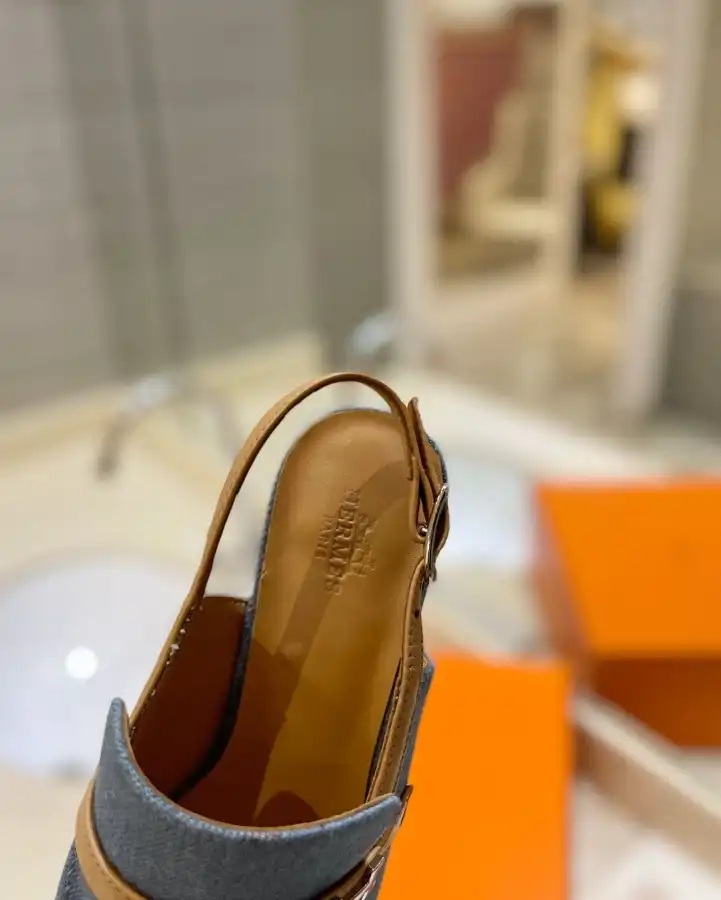 hype Hermes Slippers