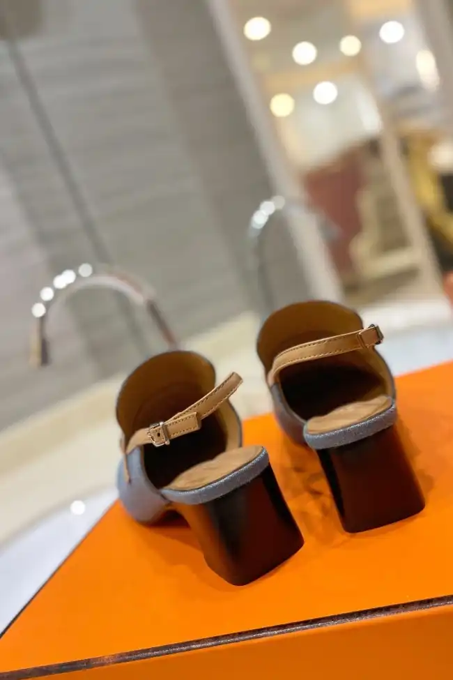 hype Hermes Slippers