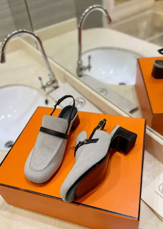 hype Hermes Slippers