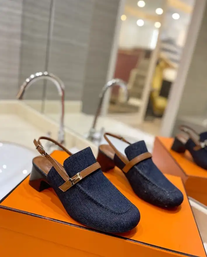 hype Hermes Slippers