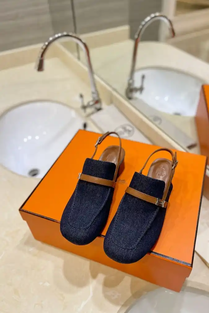 hype Hermes Slippers