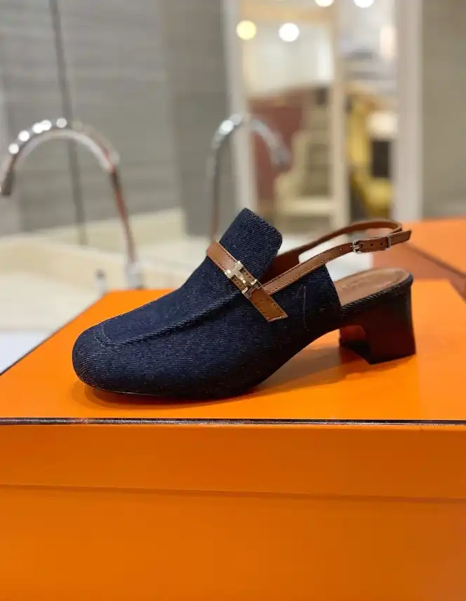 hype Hermes Slippers