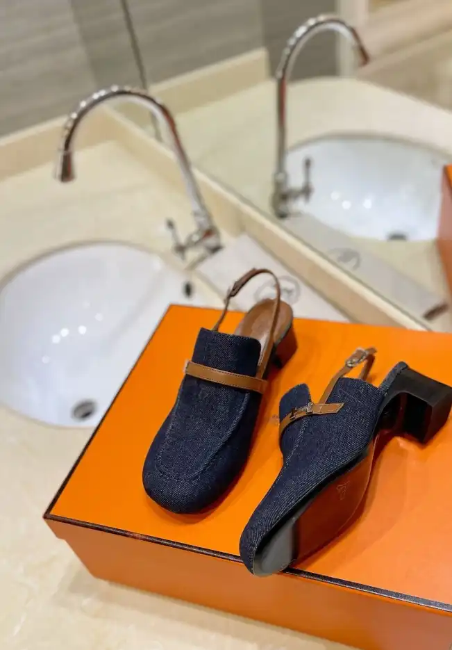 hype Hermes Slippers