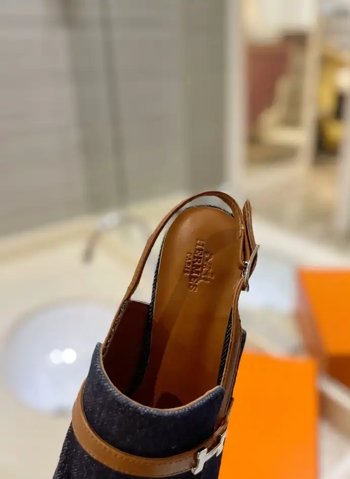 hype Hermes Slippers