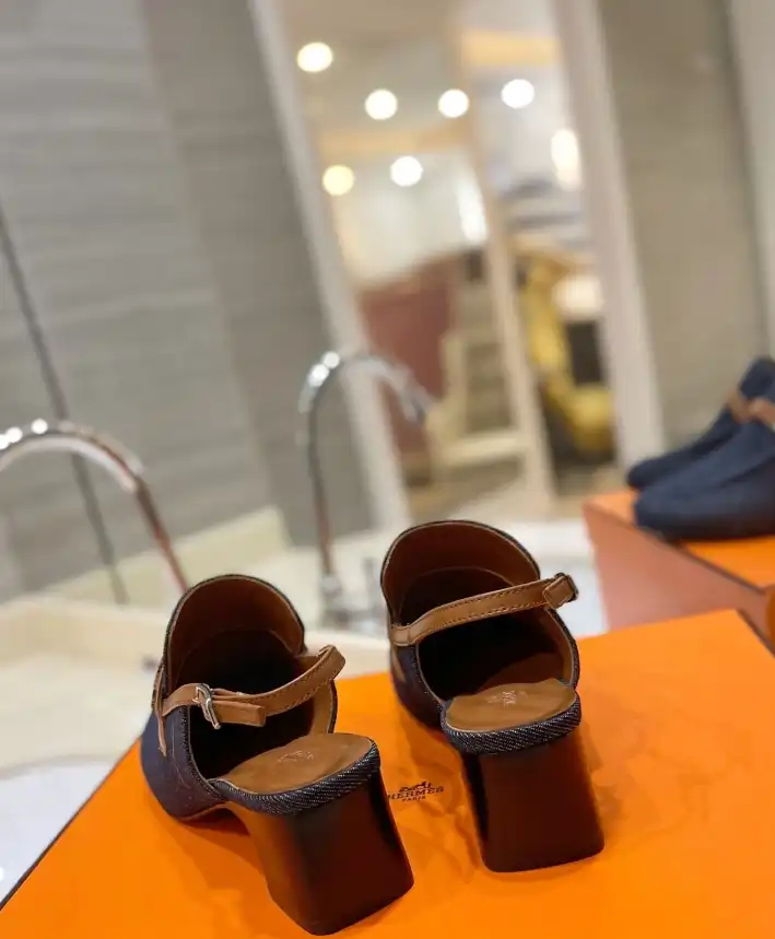 hype Hermes Slippers