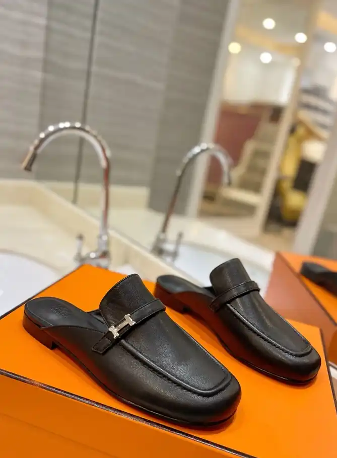 hype Hermes Slippers