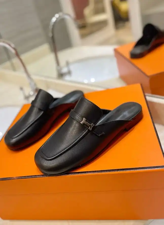 hype Hermes Slippers