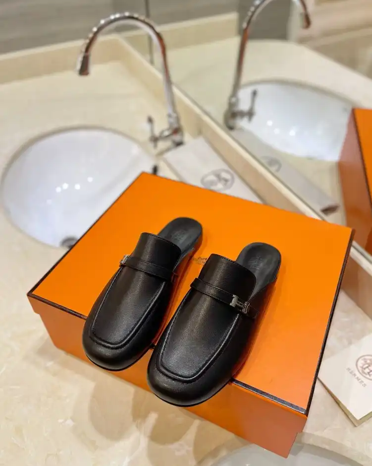 hype Hermes Slippers