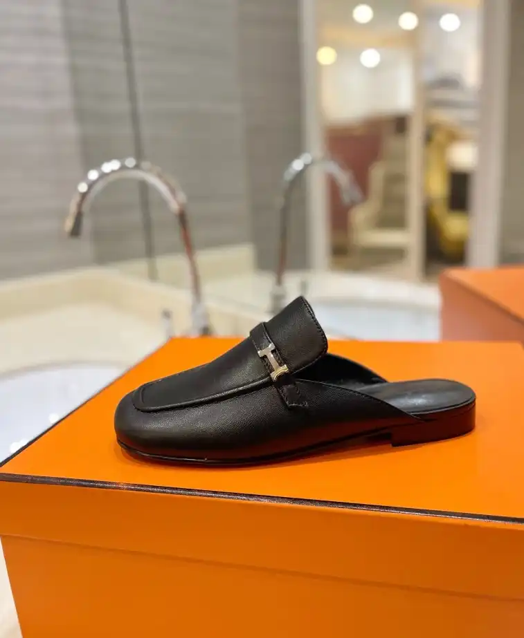 hype Hermes Slippers