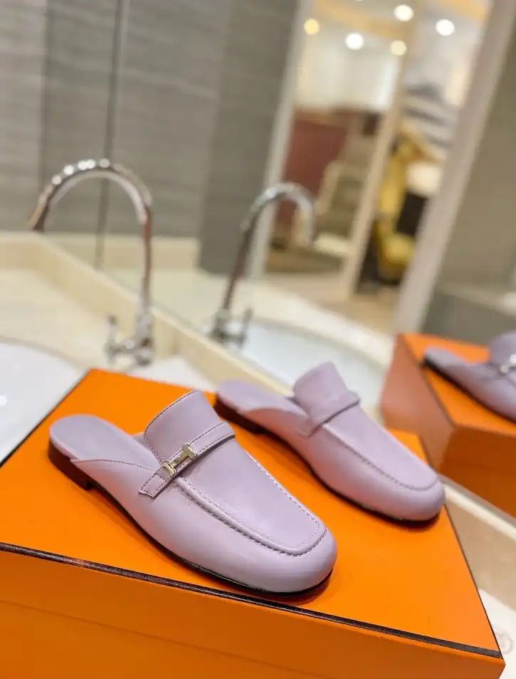 hype Hermes Slippers