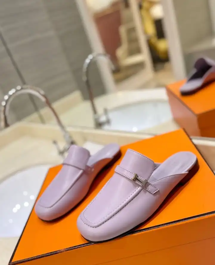 hype Hermes Slippers