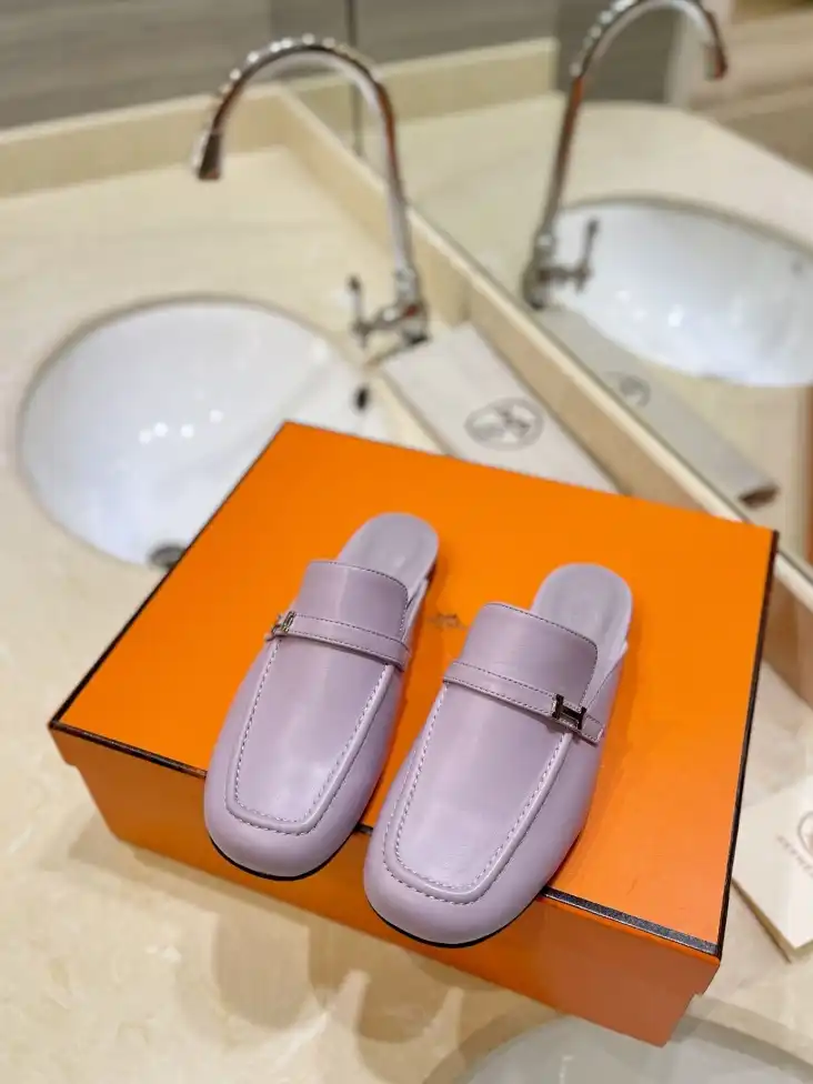 hype Hermes Slippers