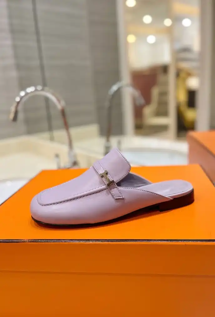 hype Hermes Slippers