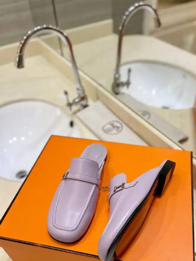 hype Hermes Slippers