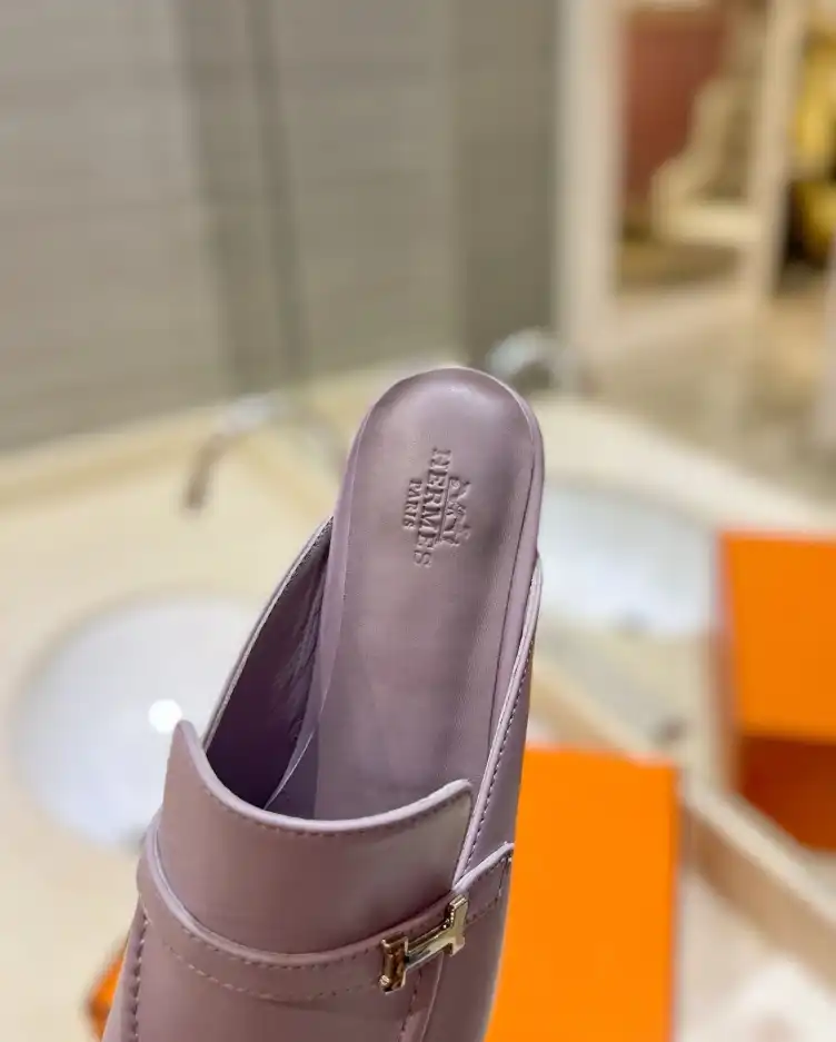 hype Hermes Slippers