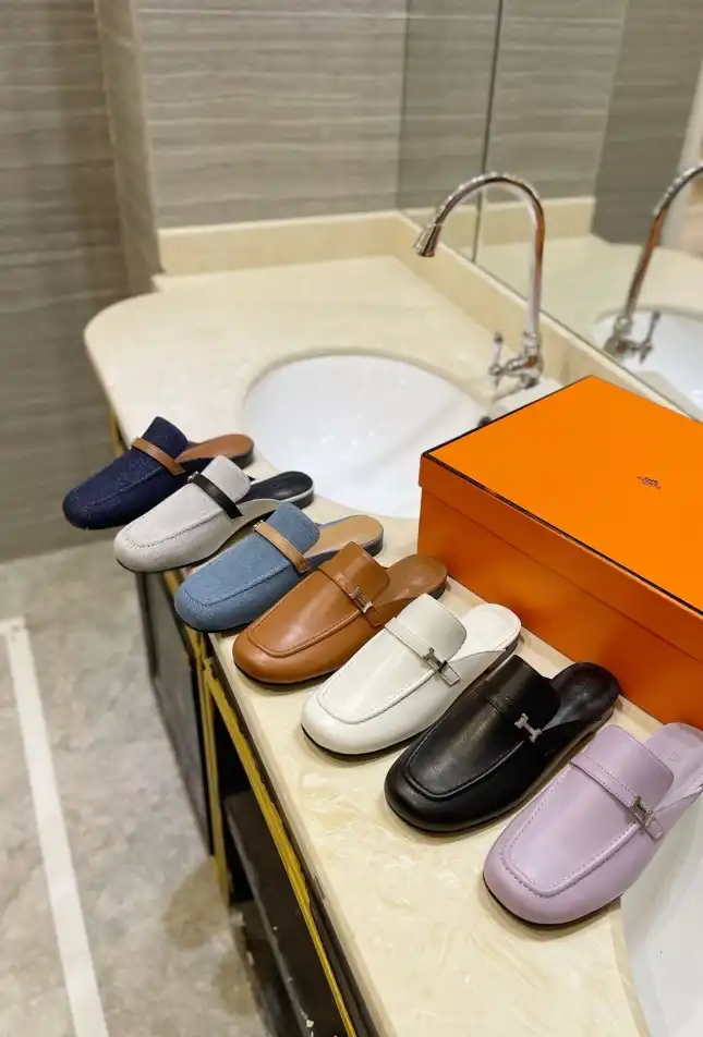 hype Hermes Slippers