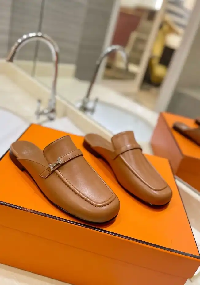 hype Hermes Slippers