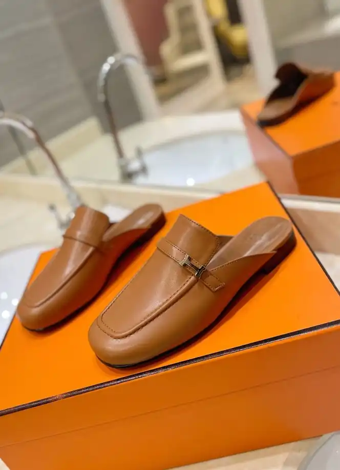 hype Hermes Slippers