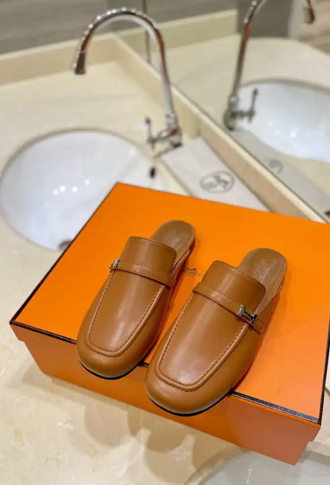 hype Hermes Slippers