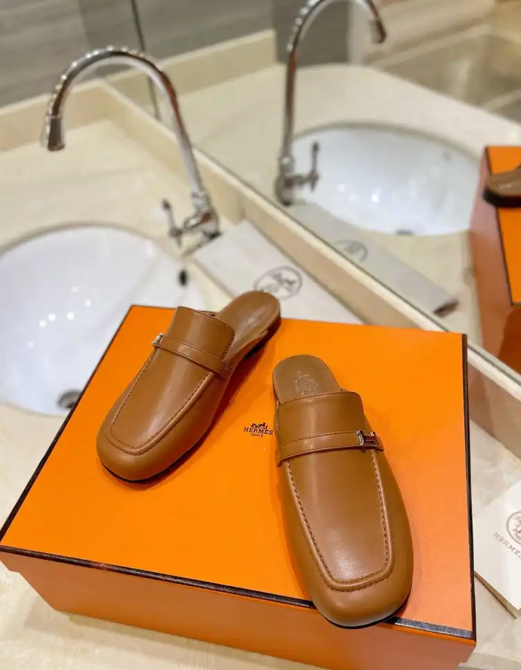 hype Hermes Slippers