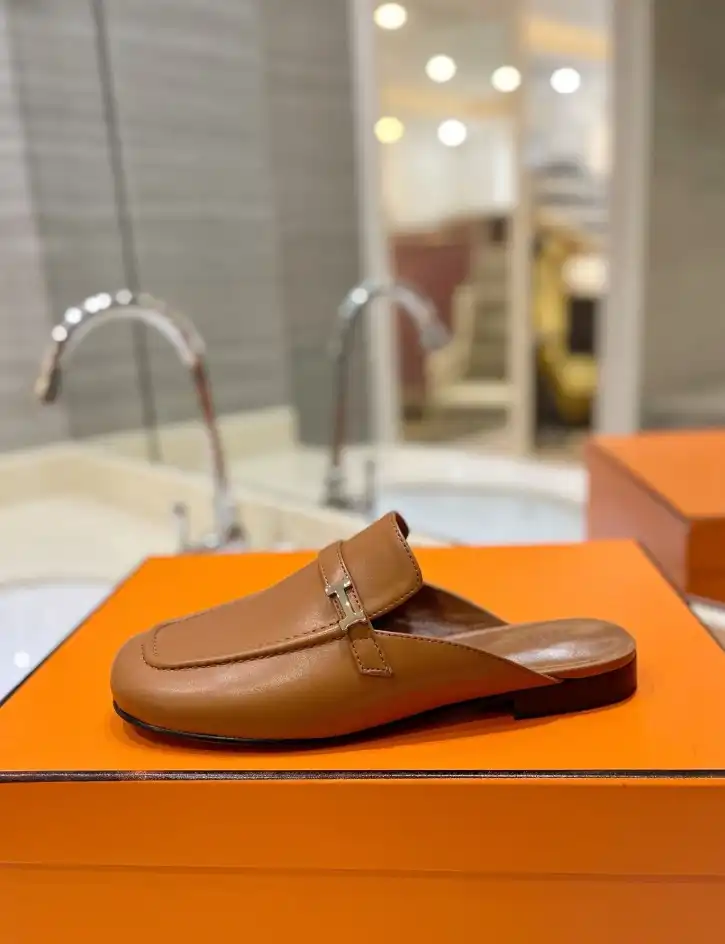 hype Hermes Slippers