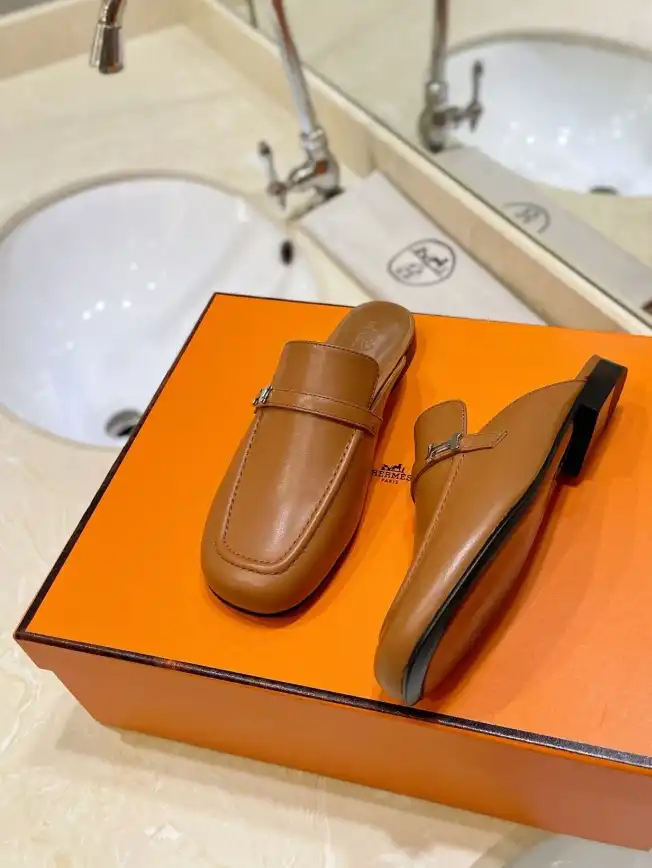 hype Hermes Slippers