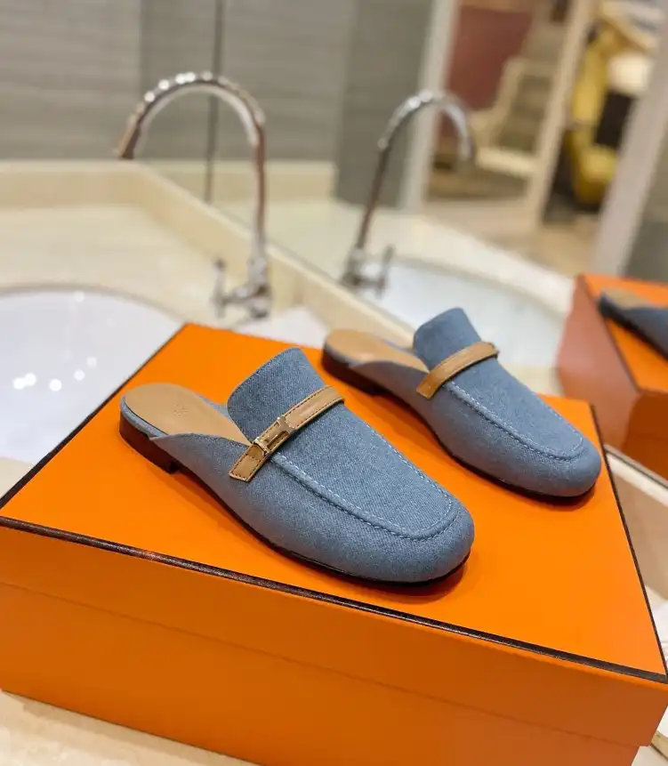 hype Hermes Slippers