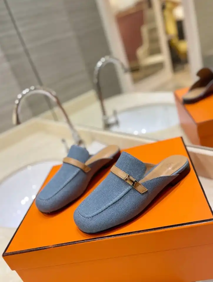 hype Hermes Slippers