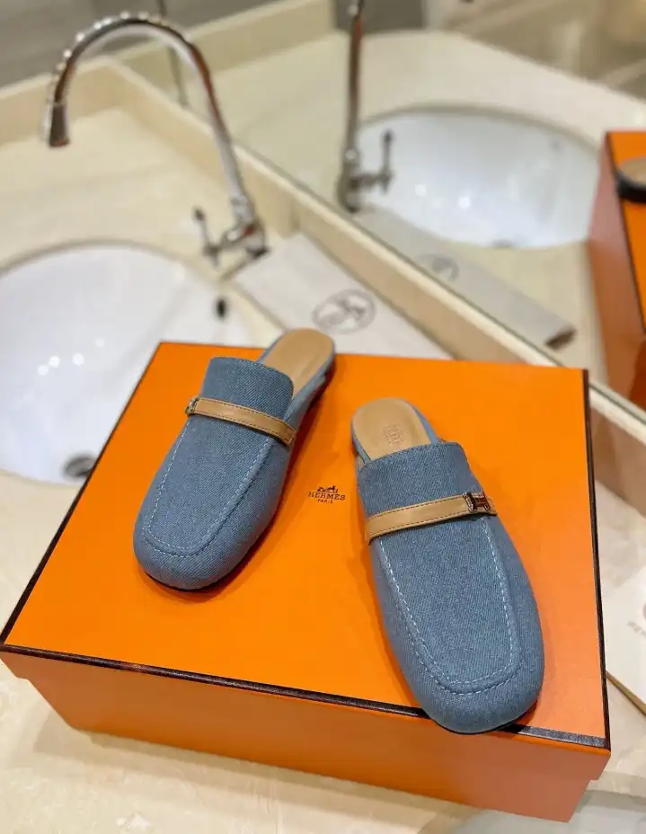 hype Hermes Slippers