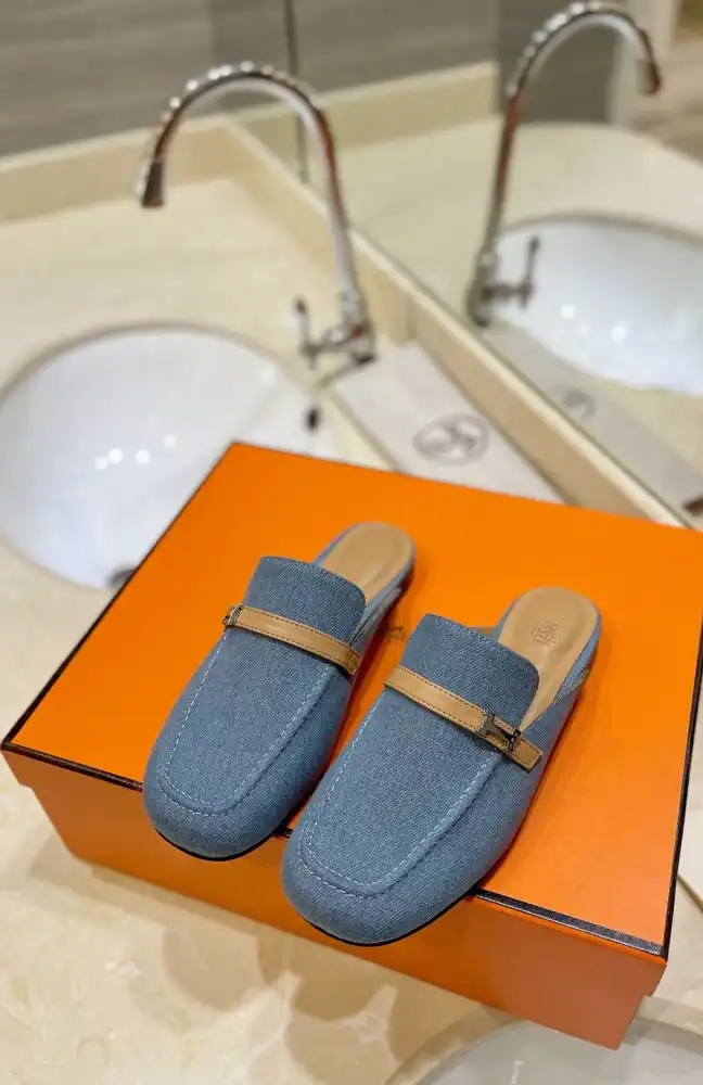 hype Hermes Slippers