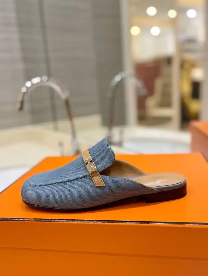 hype Hermes Slippers