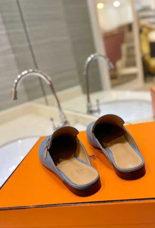 hype Hermes Slippers