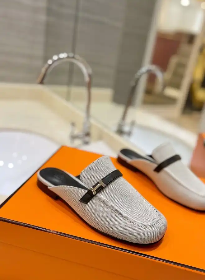 hype Hermes Slippers