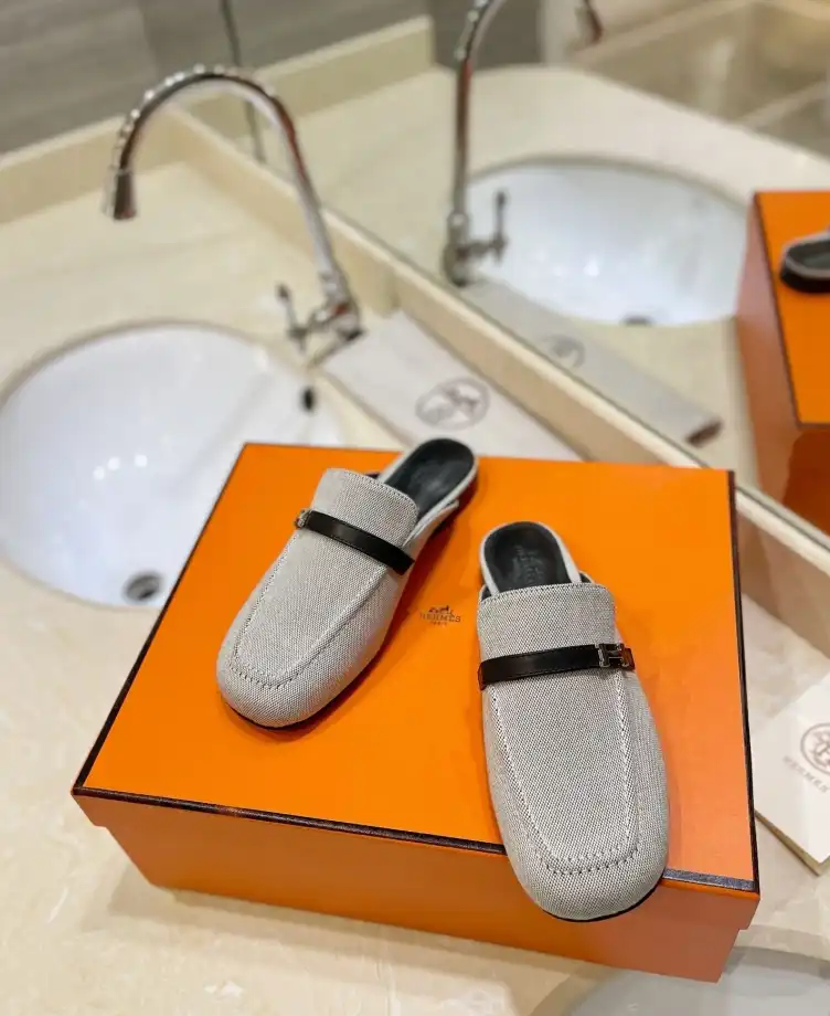 hype Hermes Slippers