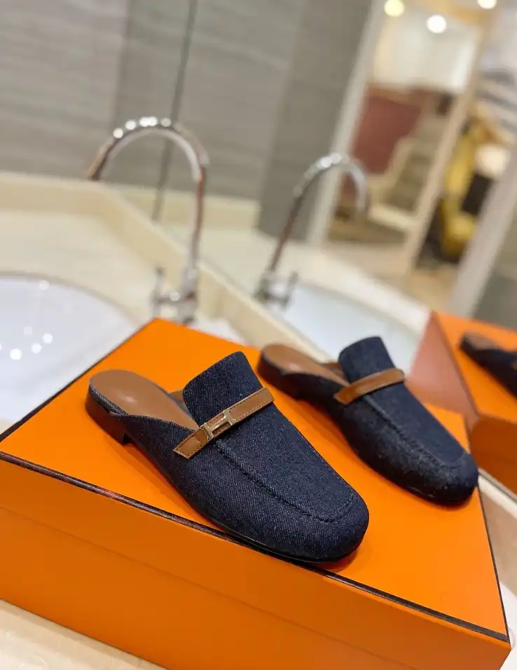 hype Hermes Slippers