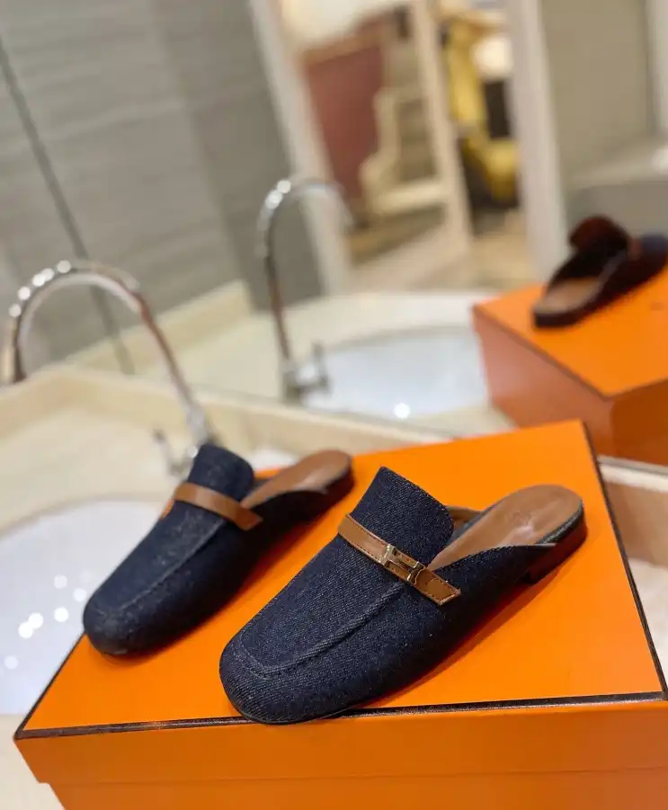 hype Hermes Slippers