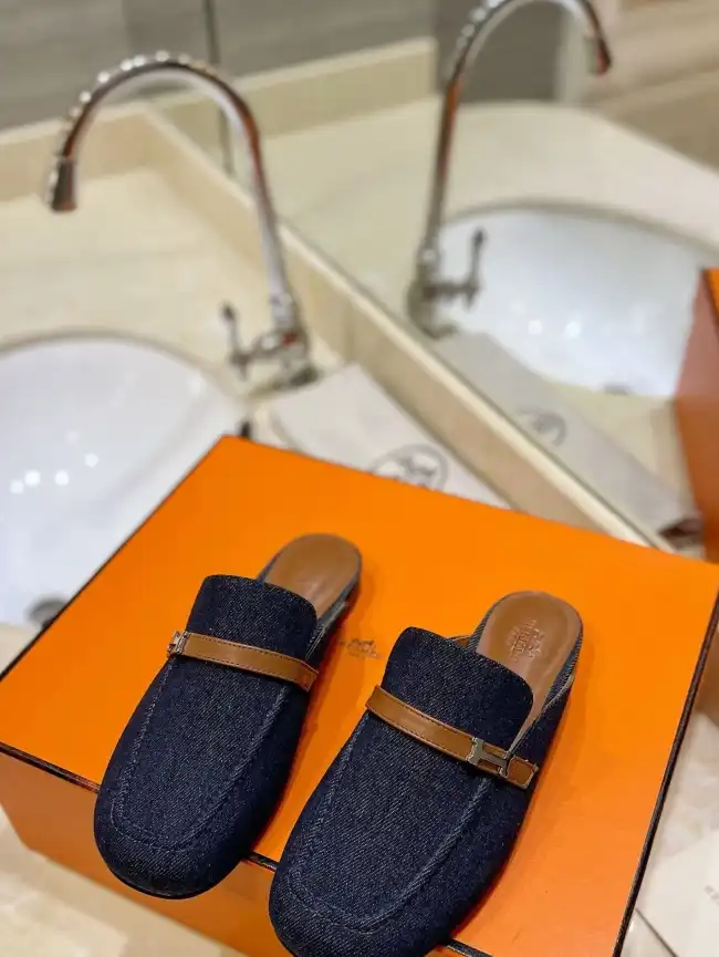 hype Hermes Slippers